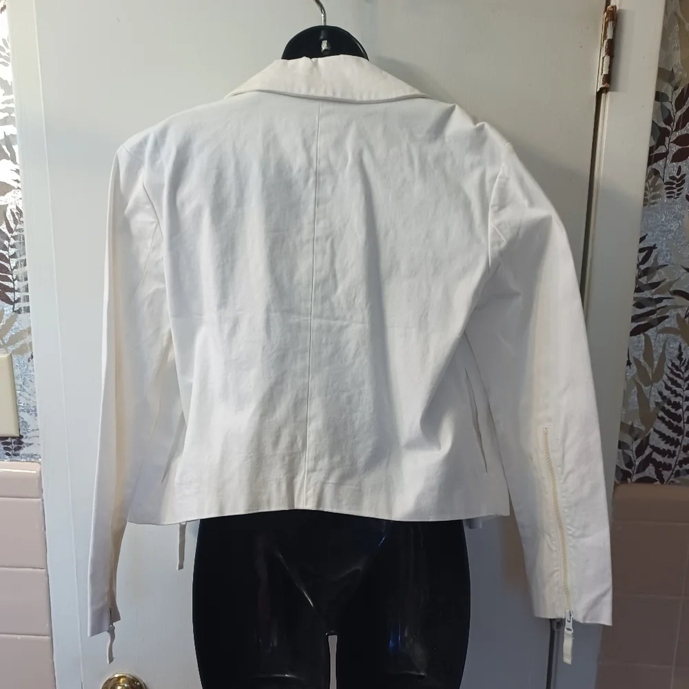 Kate Spade Saturday Cotton Bomber Jacket - Picture 7 of 7